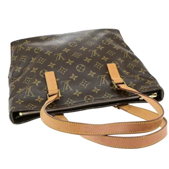 LOUIS VUITTON Cabas Piano Shoulder Bag Monogram Leather Brown M51148 78ED700 - Picture 13 of 14